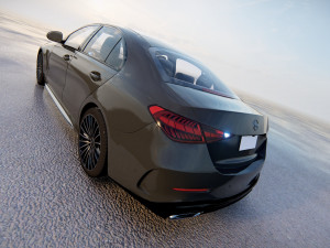 Mercedes-Benz C-Class AMG 2022 Model 3D