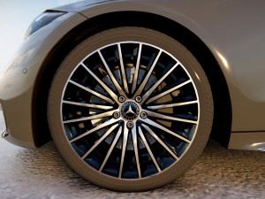Mercedes-Benz C-Class AMG 2022 Model 3D
