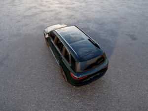 Mercedes-AMG GLS 63 2022 3D मॉडल