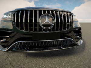 Mercedes-AMG GLS 63 2022 3D मॉडल