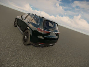 Mercedes-AMG GLS 63 2022 3D Model