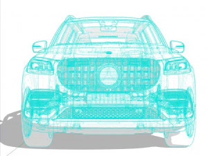 Mercedes-AMG GLS 63 2022 3D Model