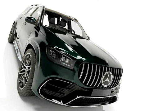 메르세데스-AMG GLS 63 2022 3D 모델