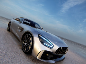 Mercedes AMG GT 2022 3D Model