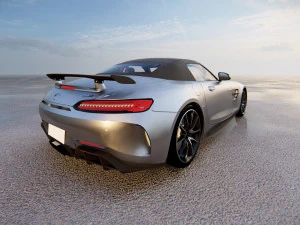 Mercedes AMG GT 2022 3D Model