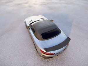 Mercedes AMG GT 2022 3D Model