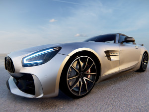 Mercedes AMG GT 2022 Modèle 3D