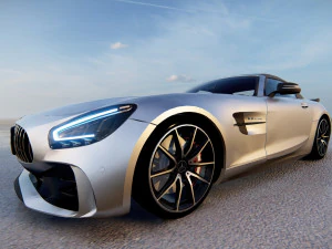 Mercedes AMG GT 2022 3D Model