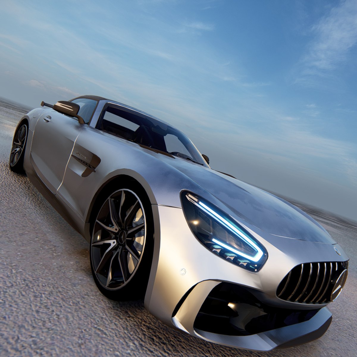 mercedes amg gt 2022