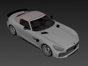 Mercedes AMG GT 2022 Modèle 3D