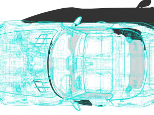 Mercedes AMG GT 2022 Modèle 3D