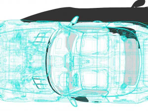 Mercedes AMG GT 2022 3D Model