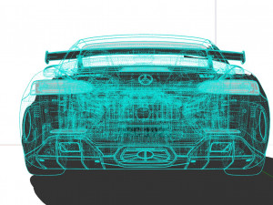 Mercedes AMG GT 2022 Modèle 3D