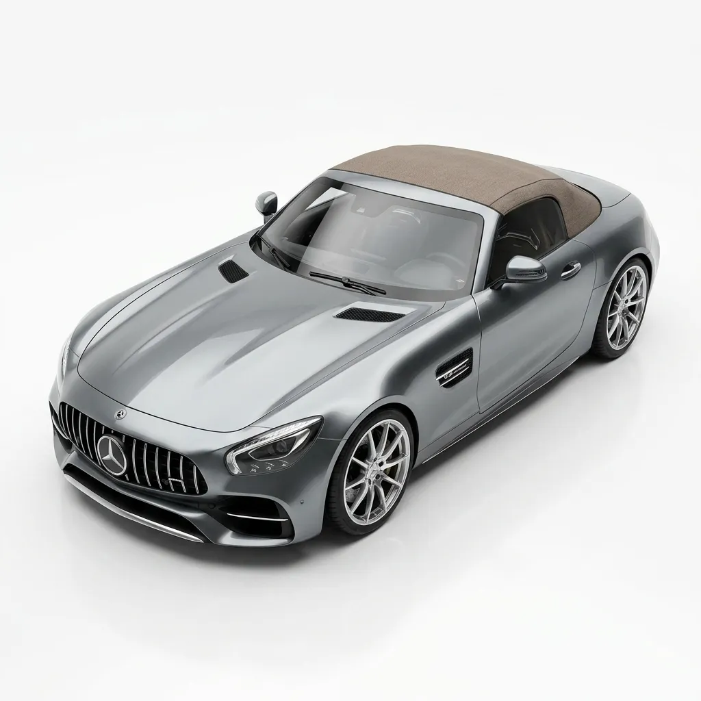 Mercedes AMG GT 2022 3D Model .c4d .max .obj .3ds .fbx .stl .blend 