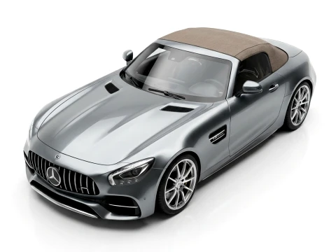 Mercedes AMG GT 2022 3D Модель