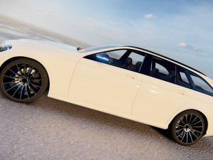 Mercedes E Class Estate AMG Line 2022 Model 3D