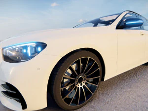 Mercedes E Class Estate AMG Line 2022 3D Model