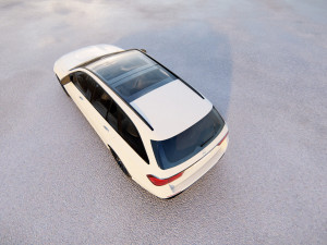 Mercedes E Class Estate AMG Line 2022 Model 3D