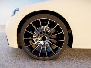 Mercedes E Class Estate AMG Line 2022 Model 3D