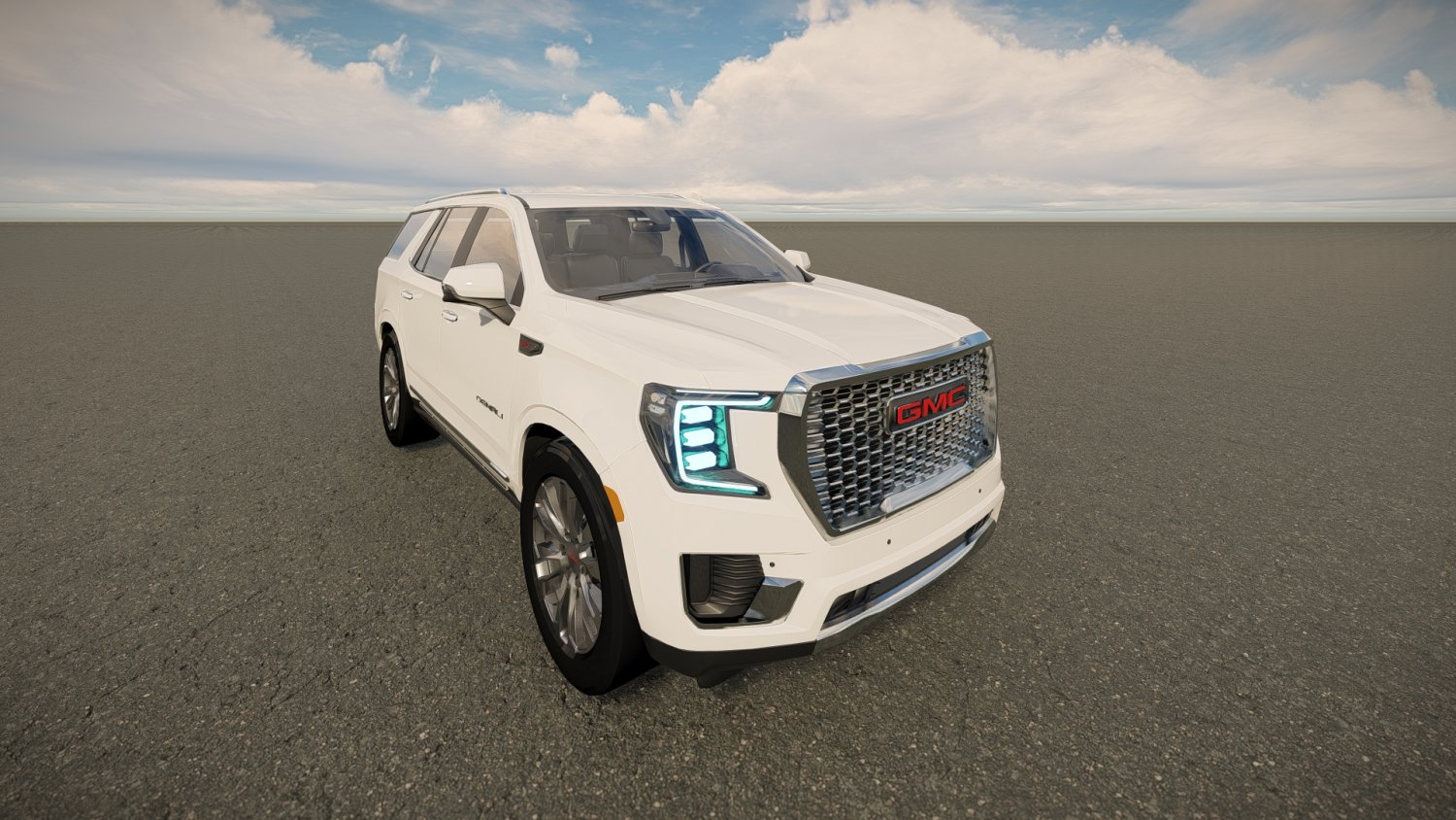 GMC Yukon Denali 2022