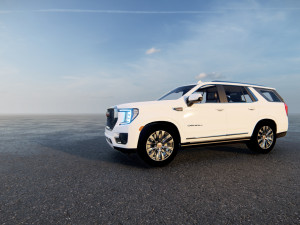 GMC Yukon Denali 2022 3Dモデル