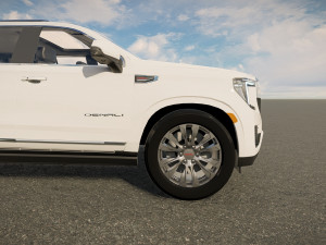 GMC Yukon Denali 2022 3Dモデル