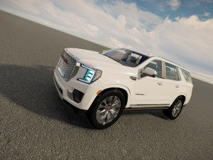 GMC Yukon Denali 2022 3Dモデル