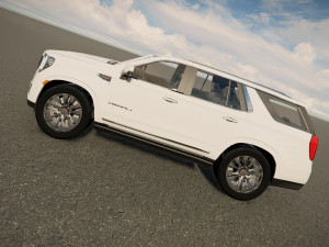GMC Yukon Denali 2022 3Dモデル