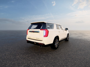 GMC Yukon Denali 2022 3Dモデル