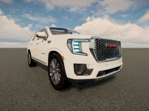 GMC Yukon Denali 2022 3Dモデル