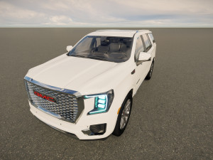 GMC Yukon Denali 2022 3Dモデル