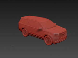 GMC Yukon Denali 2022 3Dモデル