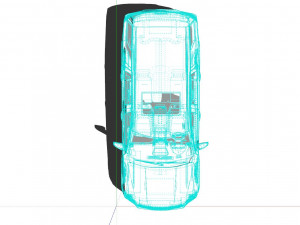 GMC Yukon Denali 2022 3Dモデル