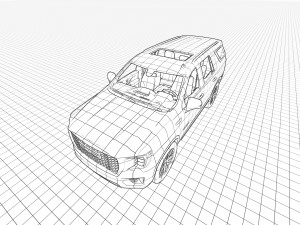 GMC Yukon Denali 2022 3Dモデル