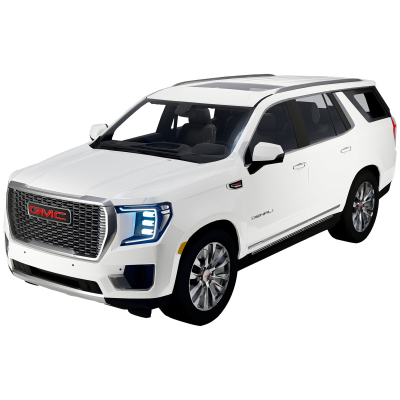 GMC Yukon Denali 2022 3D Model .c4d .max .obj .3ds .fbx .stl .blend 