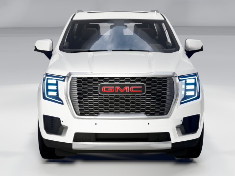 GMC Yukon Denali 2022 3D Model
