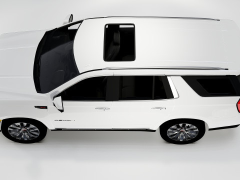 GMC Yukon Denali 2022 3D Model