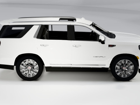 GMC Yukon Denali 2022 3D Model