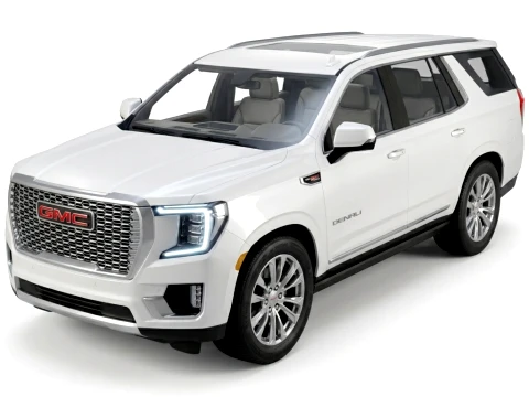 GMC Yukon Denali 2022 3D Model