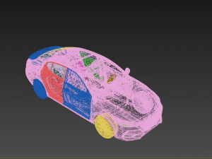 Nissan Sentra 2022 3D Model