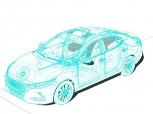Nissan Sentra 2022 3D Model