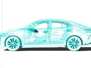 Nissan Sentra 2022 3D Model