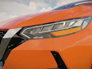 Nissan Sentra 2022 3D Model