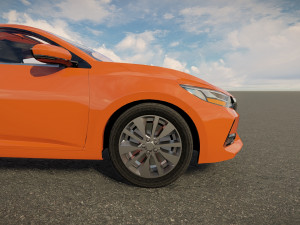 Nissan Sentra 2022 3D Model