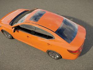 Nissan Sentra 2022 3D Model