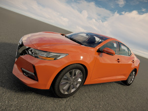 Nissan Sentra 2022 3D Model