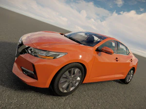 Nissan Sentra 2022 3D Model