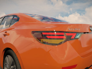 Nissan Sentra 2022 3D Model