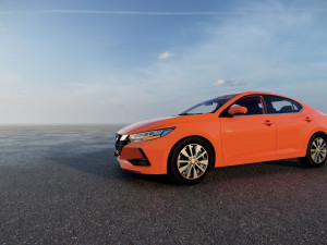 Nissan Sentra 2022 3D Model