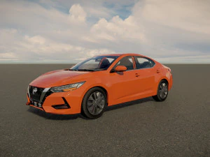 Nissan Sentra 2022 3D Model